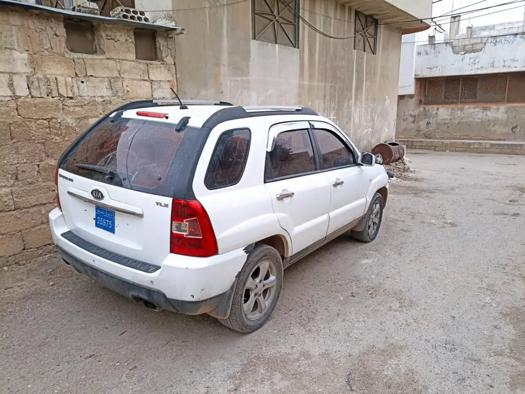 كيا سبورتاج 2009 بحالة ممتازة - صورة 3