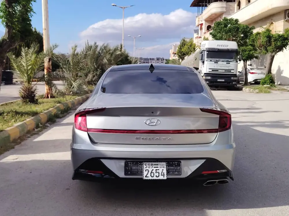 هيونداي سوناتا 2020 - بحالة الوكالة - صورة 5