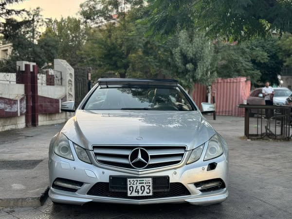 مرسيدس-بنز E 250 2013 - صورة 1