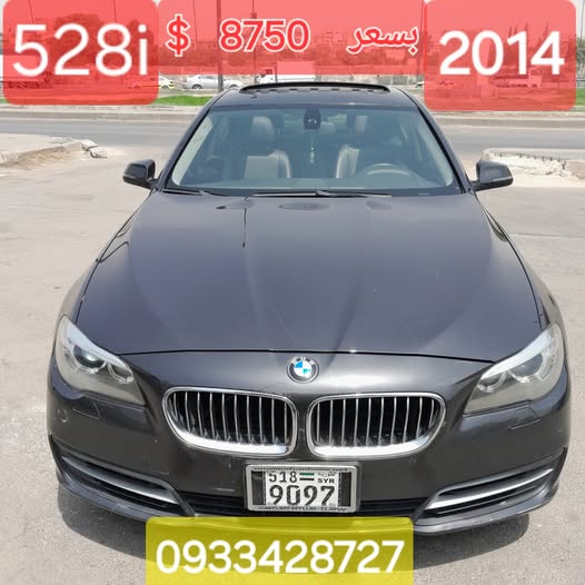 BMW 528i 2014