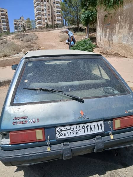 Mitsubishi Colt 1983 - صورة 2