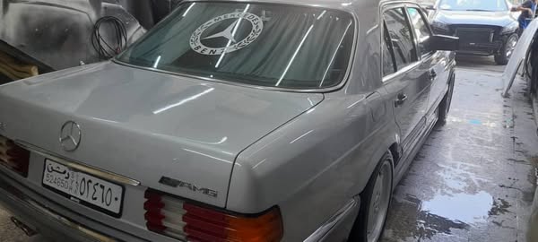 مرسيدس-بنز S-Class 1988 - صورة 5