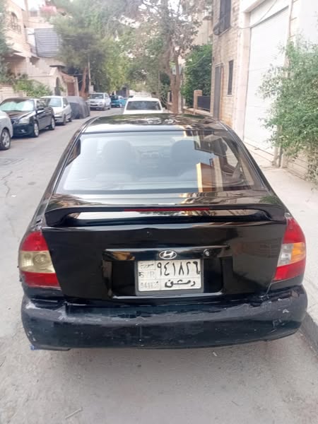 هونداي اكسنت 2001 - صورة 2