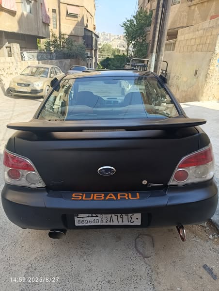 سوبارو امبريزا 2006 - صورة 3