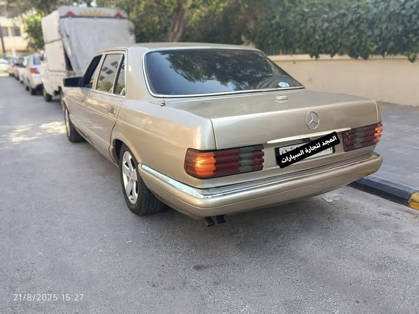 مرسيدس S 320 1987 - صورة 4