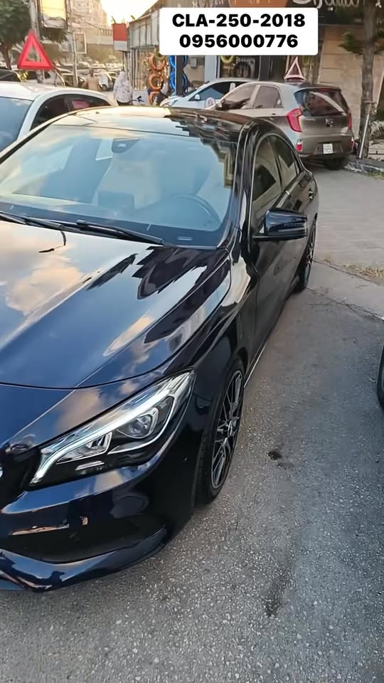 مرسيدس CLA 250 2018