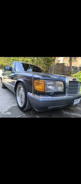 مرسيدس S-Class 1984 - صورة 3