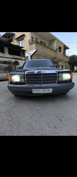 مرسيدس S-Class 1984 - صورة 4