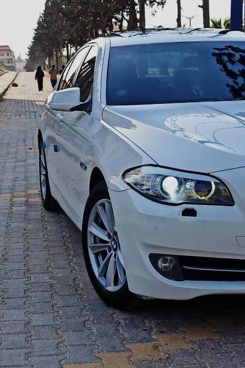 بي ام 520 2012