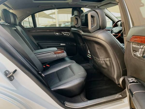 مرسيدس S350 2012 - صورة 3