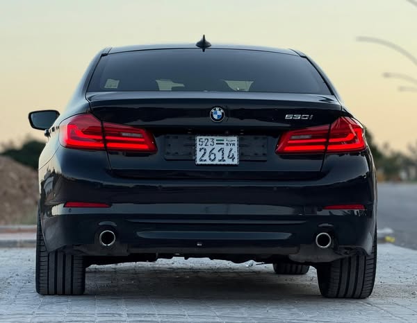 BMW 520i 2018 - صورة 3