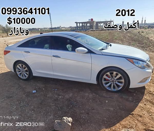 هيونداي سوناتا 2012 - صورة 1