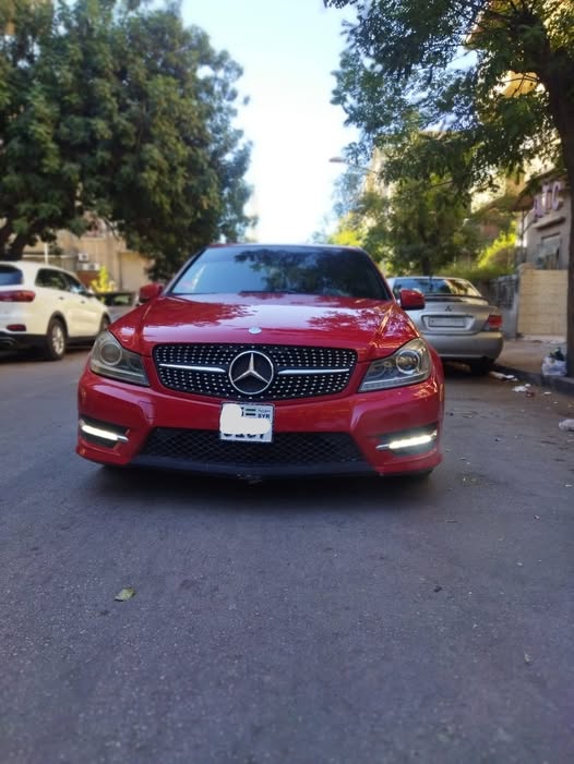 مارسيدس C300 2013