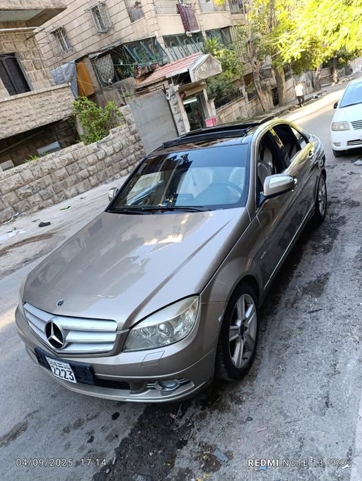 مرسيدس-بنز C 230 2009