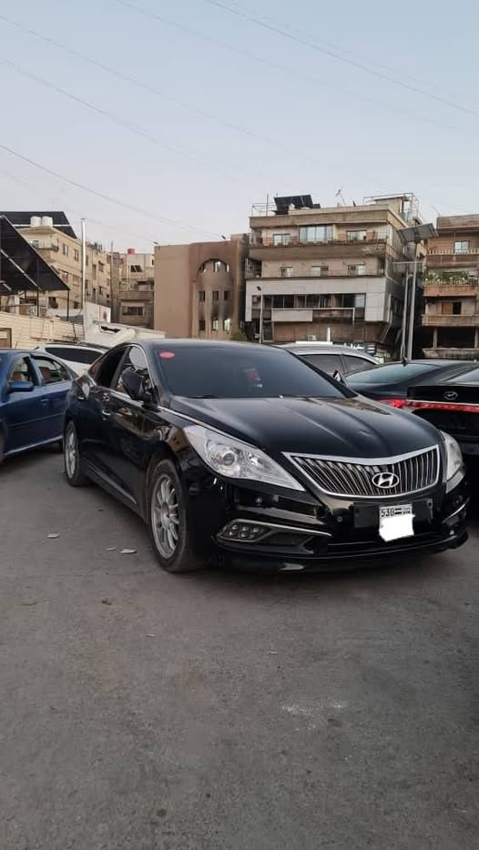 هيونداي ازيرا 2011