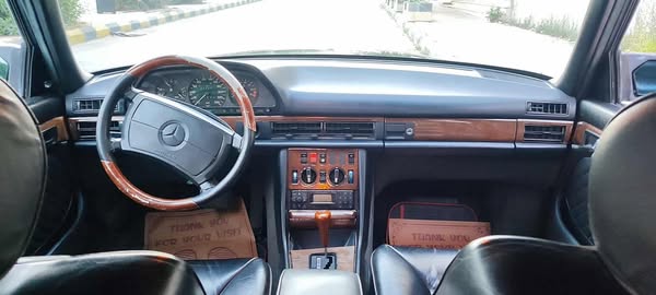 مرسيدس 300 sel 1986 - صورة 2
