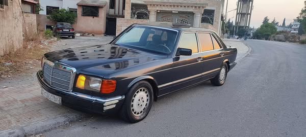 مرسيدس 300 sel 1986 - صورة 1