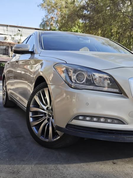 هيونداي جينيسيس G80 2015 - صورة 2
