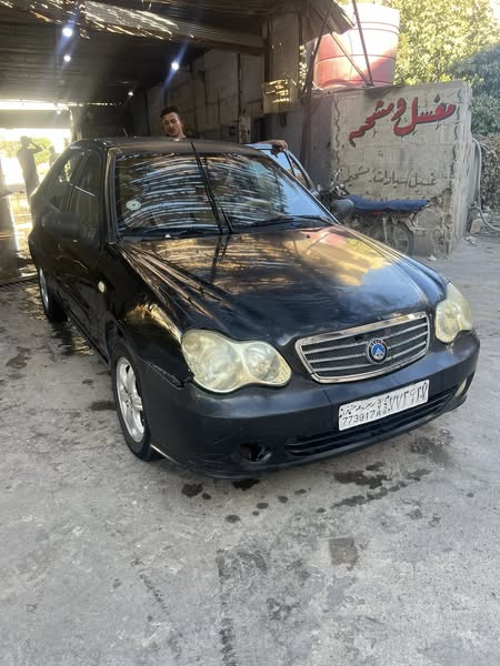 جيلي اس كي وان 2007 - صورة 2