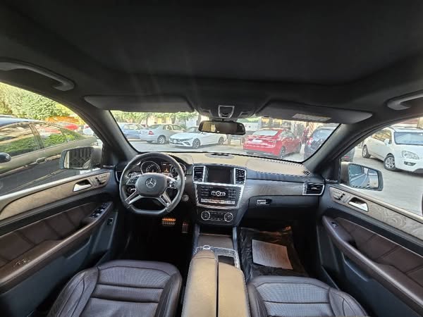 مرسيدس-بنز ML 63 AMG 2015 - صورة 5