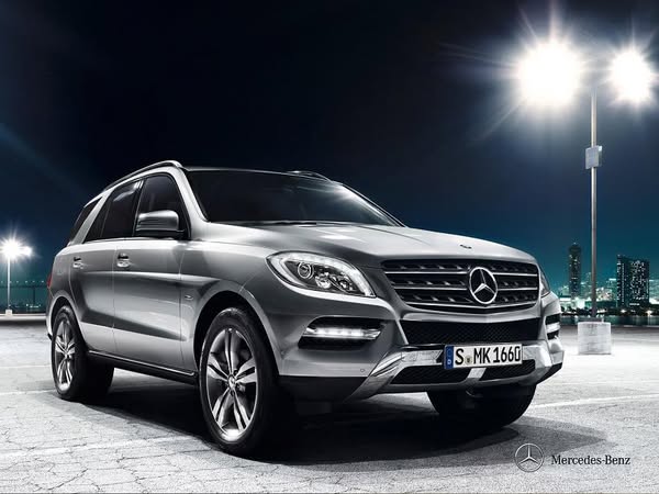 مرسيدس-بنز ML 63 AMG 2015 - صورة 1