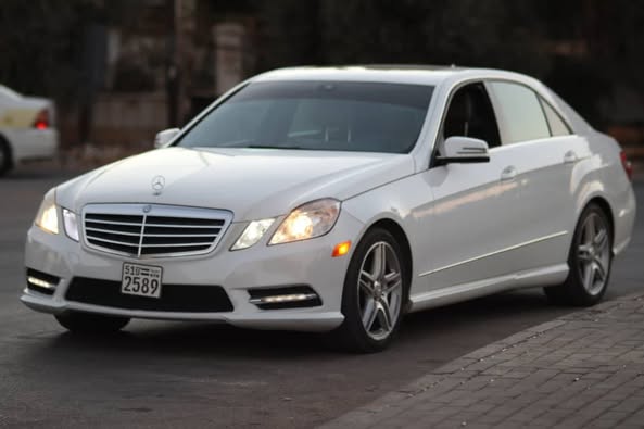 مرسيدس E350 2013 - صورة 1
