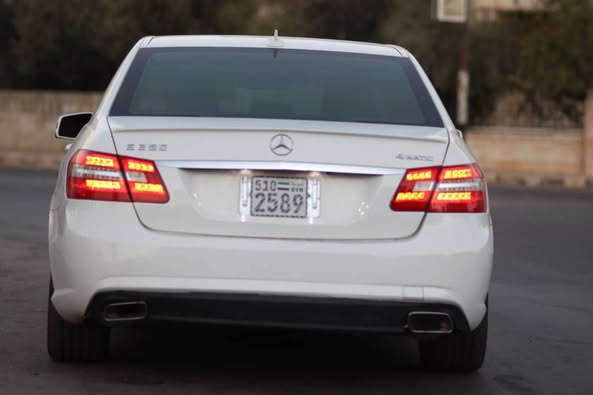 مرسيدس E350 2013 - صورة 4