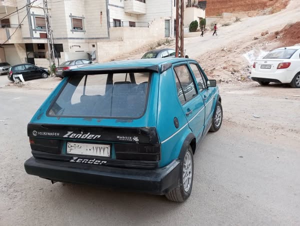 فولكسفاغن غ
ولف 1983 - صورة 2