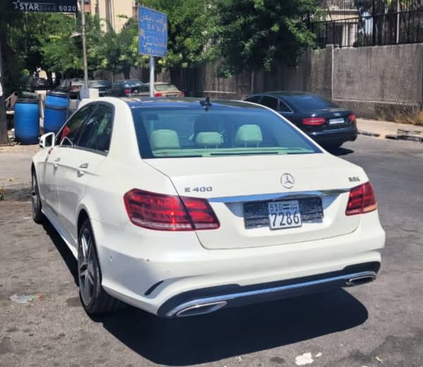 مرسيدس-بنز E 400 2016 - صورة 4
