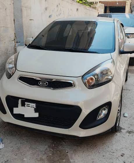 Kia بيكانتو 2014