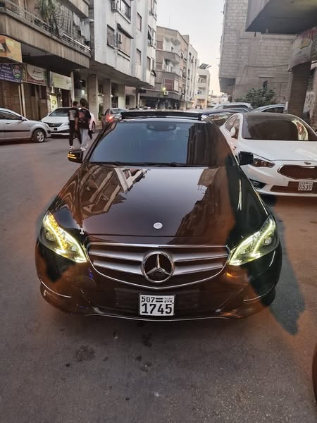مرسيدس E250 2014 - صورة 1