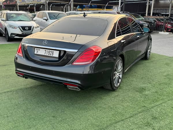 مرسيدس-بنز اس 500 2014 - صورة 4