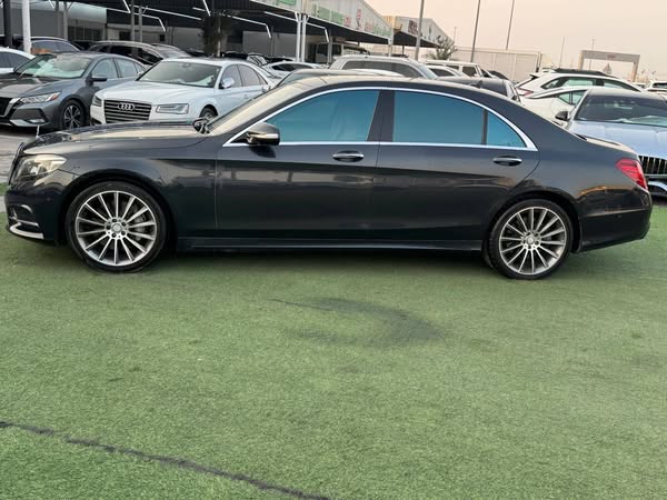 مرسيدس-بنز اس 500 2014 - صورة 1