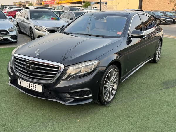 مرسيدس-بنز اس 500 2014 - صورة 2