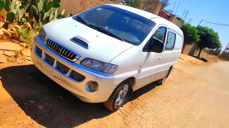 Hyundai Starex 2002