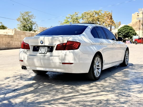 BMW 520 2014 - صورة 5