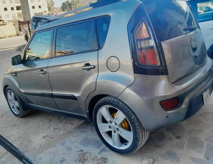 كيا سول 2011