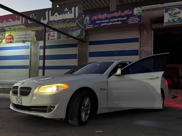 بي إم دبليو سلسلة 5 2011 - صورة 1