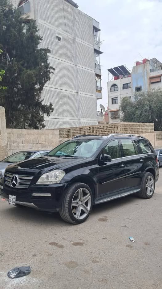 مرسيدس جي ال 500 2012