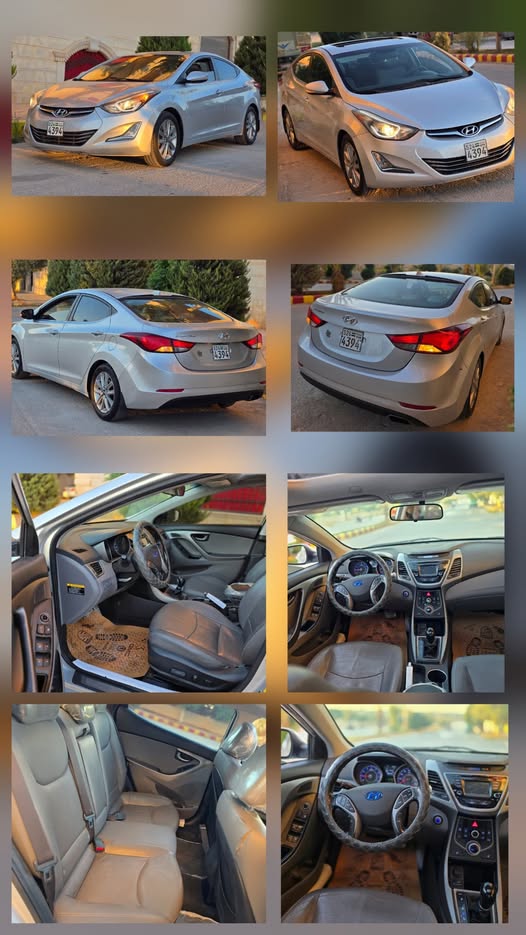 هيونداي إلنترا 2015