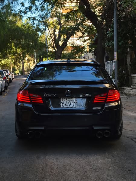 BMW 5 Series 2014 - صورة 4