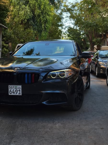 BMW 5 Series 2014 - صورة 3