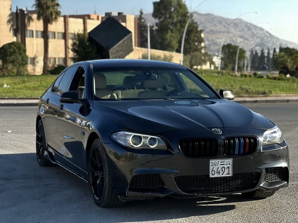 BMW 5 Series 2014 - صورة 2