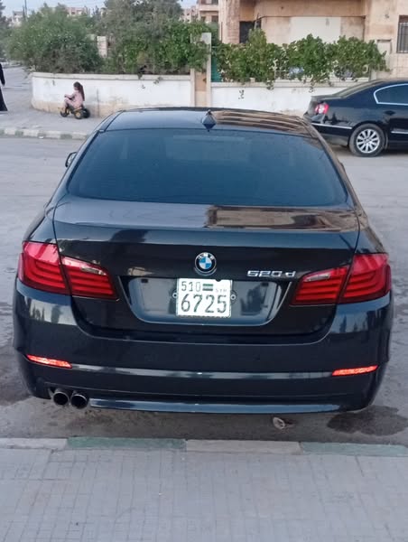 بي ام دبليو 520d 2011 - صورة 2