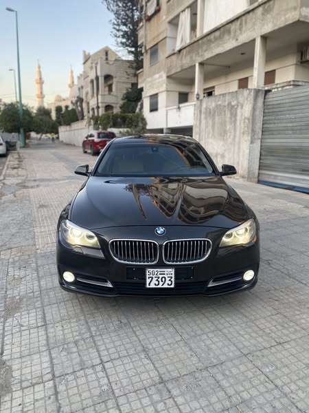 بي إم دبليو الفئة الخامسة 2015 - صورة 1