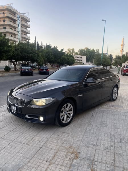 بي إم دبليو الفئة الخامسة 2015 - صورة 3