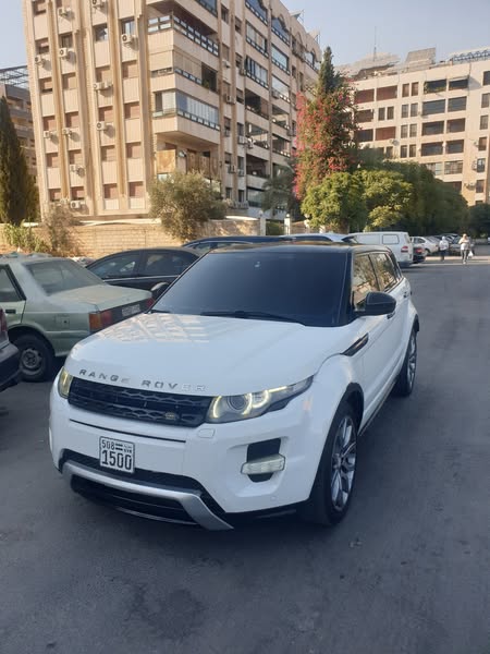رنج روفر ايفوك 2014 - صورة 1