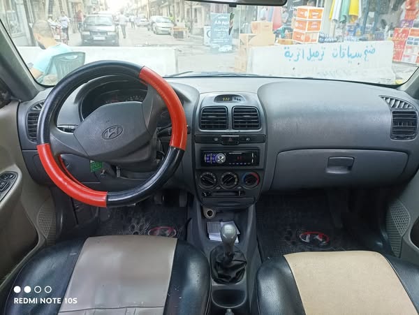 هيونداي اكسنت 2004 - صورة 5