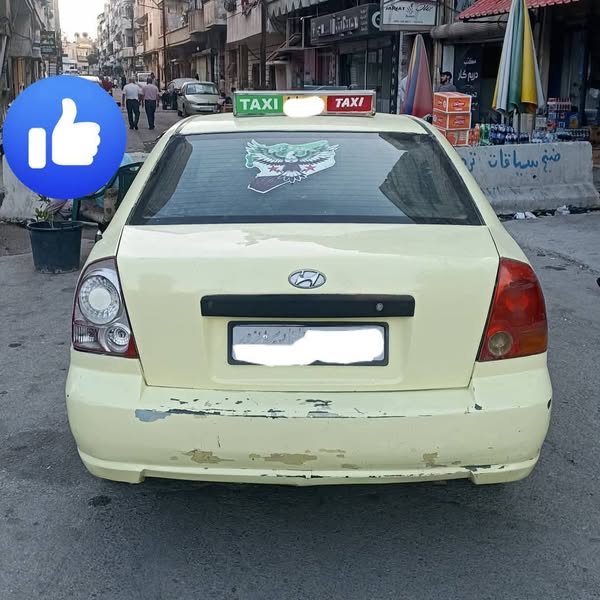 هيونداي اكسنت 2004 - صورة 4