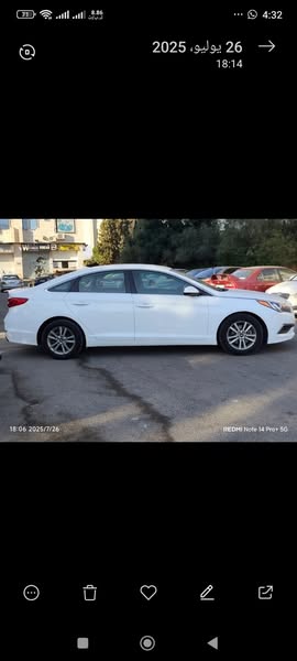 هونداي سوناتا 2017 - صورة 5